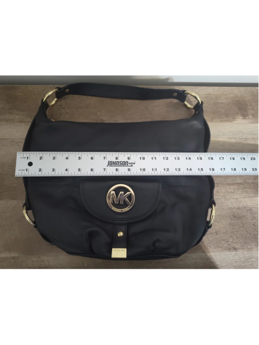 Women's Michael Kors Black Hobo Bag One Size